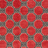 Octavia Velvet fabric in ruby color - pattern number 72796 - by Schumacher in the Cut & Patterned Velvets collection