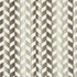 Chevron Strie Velvet fabric in stone color - pattern number 72810 - by Schumacher in the Cut & Patterned Velvets collection