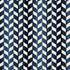 Chevron Strie Velvet fabric in lapis color - pattern number 72811 - by Schumacher in the Cut & Patterned Velvets collection