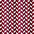 Chevron Strie Velvet fabric in garnet color - pattern number 72812 - by Schumacher in the Cut & Patterned Velvets collection