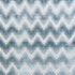 Chevron Velvet fabric in mineral color - pattern number 72842 - by Schumacher in the Cut & Patterned Velvets collection