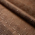 Lisboa Velvet fabric in bronze color - pattern number 72957 - by Schumacher in the Cut & Patterned Velvets collection