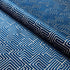 Lisboa Velvet fabric in midnight blue color - pattern number 72958 - by Schumacher in the Cut & Patterned Velvets collection