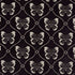 Papillon Velvet fabric in onyx color - pattern number 72960 - by Schumacher in the Cut & Patterned Velvets collection