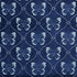 Papillon Velvet fabric in sapphire color - pattern number 72962 - by Schumacher in the Cut & Patterned Velvets collection