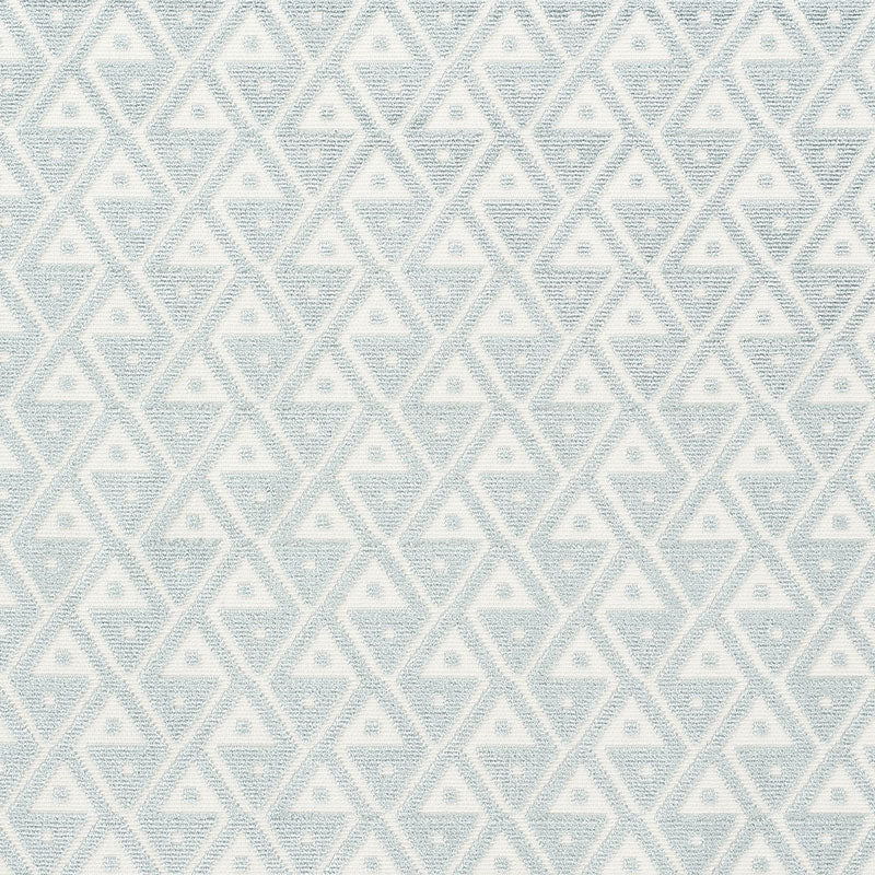 Hoffmann Velvet fabric in mineral color - pattern number 72990 - by Schumacher in the Cut &amp; Patterned Velvets collection