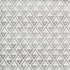 Hoffmann Velvet fabric in silver color - pattern number 72991 - by Schumacher in the Cut & Patterned Velvets collection