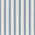 Ojai Stripe fabric in prussian blue color - pattern number 73000 - by Schumacher in the Mark D. Sikes collection
