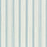 Ojai Stripe fabric in china blue color - pattern number 73001 - by Schumacher in the Mark D. Sikes collection