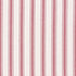 Ojai Stripe fabric in red color - pattern number 73004 - by Schumacher in the Mark D. Sikes collection