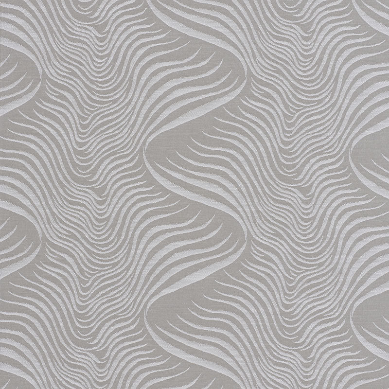 Sauvage High Performance Woven fabric in dove color - pattern number 73030 - by Schumacher in the Orient Express collection