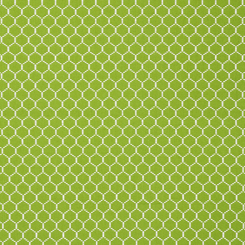 Fishnet fabric in leaf color - pattern number 73092 - by Schumacher in the Orient Express collection