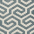Ming Fret Velvet fabric in mineral color - pattern number 73100 - by Schumacher in the Cut & Patterned Velvets collection