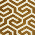 Ming Fret Velvet fabric in bronze color - pattern number 73102 - by Schumacher in the Cut & Patterned Velvets collection