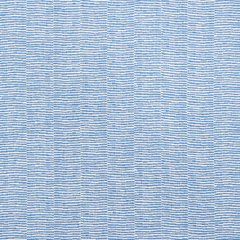 Promenade Indoor Outdoor fabric in marine color - pattern number 73130 - by Schumacher in the Indoor-Outdoor Prints &amp; Wovens collection