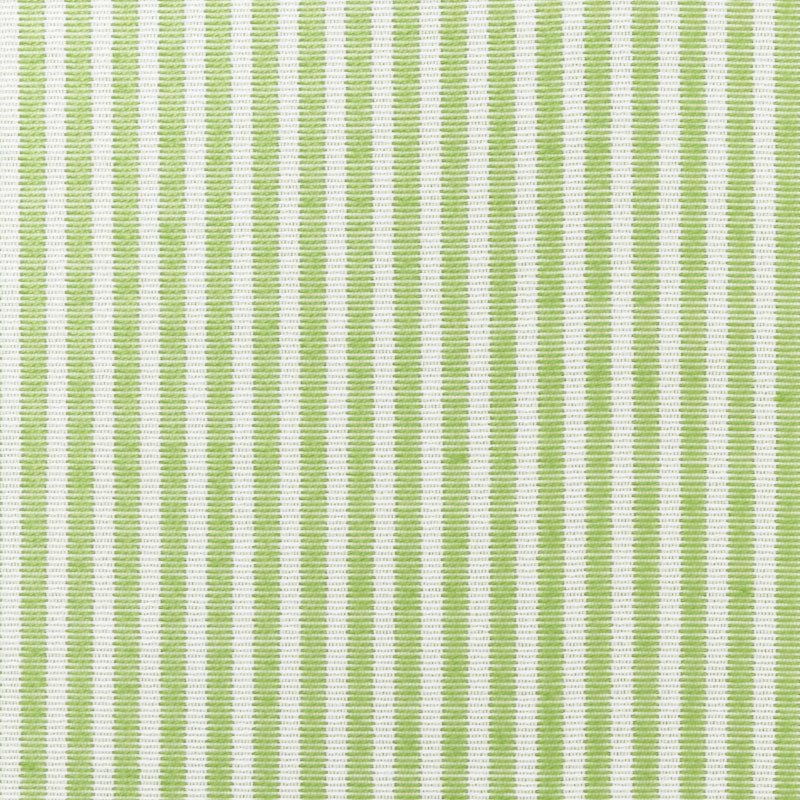 Easton Stripe Indoor Outdoor fabric in leaf color - pattern number 73151 - by Schumacher in the Indoor-Outdoor Prints &amp; Wovens collection