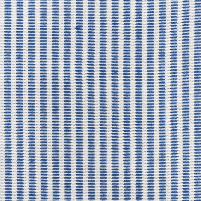 Easton Stripe Indoor Outdoor fabric in navy color - pattern number 73153 - by Schumacher in the Indoor-Outdoor Prints &amp; Wovens collection