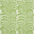 Zebra Palm Indoor Outdoor fabric in leaf color - pattern number 73171 - by Schumacher in the Indoor/Outdoor II: Prints & Wovens collection