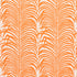 Zebra Palm Indoor Outdoor fabric in orange color - pattern number 73172 - by Schumacher in the Indoor/Outdoor II: Prints & Wovens collection