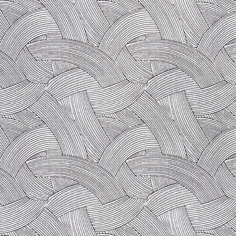 Tempesta fabric in graphite color - pattern number 73180 - by Schumacher in the Au Naturel collection