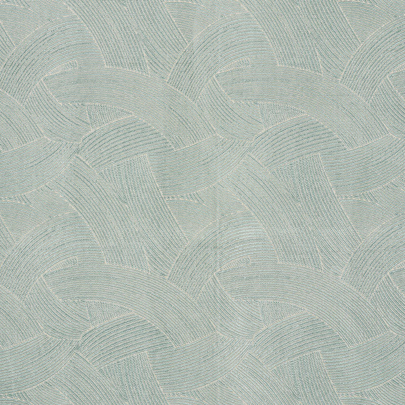 Tempesta fabric in mist color - pattern number 73182 - by Schumacher in the Au Naturel collection