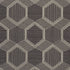 Tortuga Embroidery fabric in black color - pattern number 73202 - by Schumacher in the Au Naturel collection