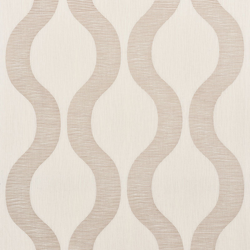 Ondata fabric in natural color - pattern number 73220 - by Schumacher in the Au Naturel collection