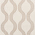 Ondata fabric in natural color - pattern number 73220 - by Schumacher in the Au Naturel collection