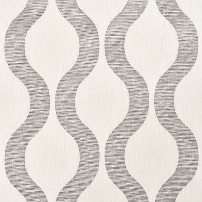 Ondata fabric in stone color - pattern number 73221 - by Schumacher in the Au Naturel collection