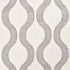 Ondata fabric in stone color - pattern number 73221 - by Schumacher in the Au Naturel collection