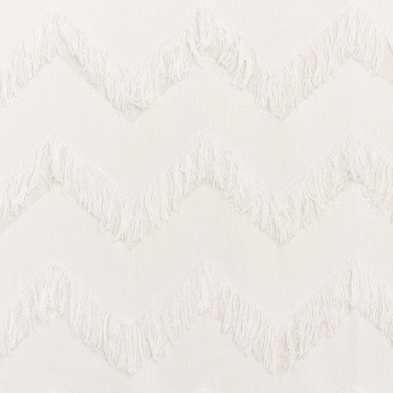 Sonora fabric in ivory color - pattern number 73250 - by Schumacher in the Au Naturel collection