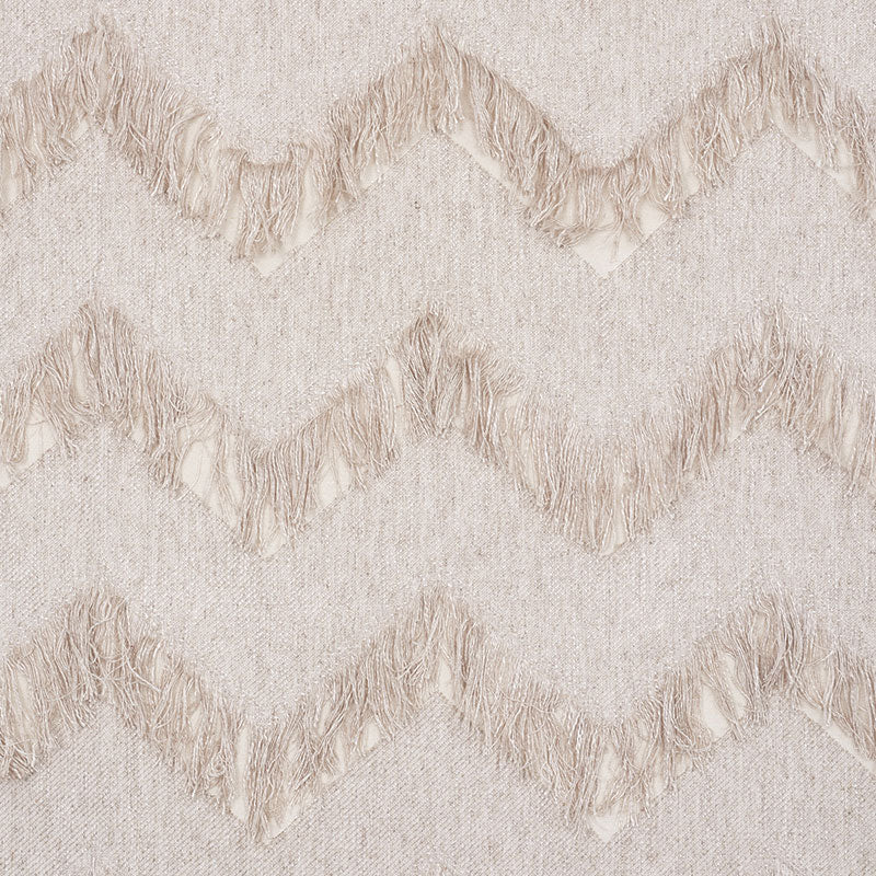 Sonora fabric in natural color - pattern number 73251 - by Schumacher in the Au Naturel collection