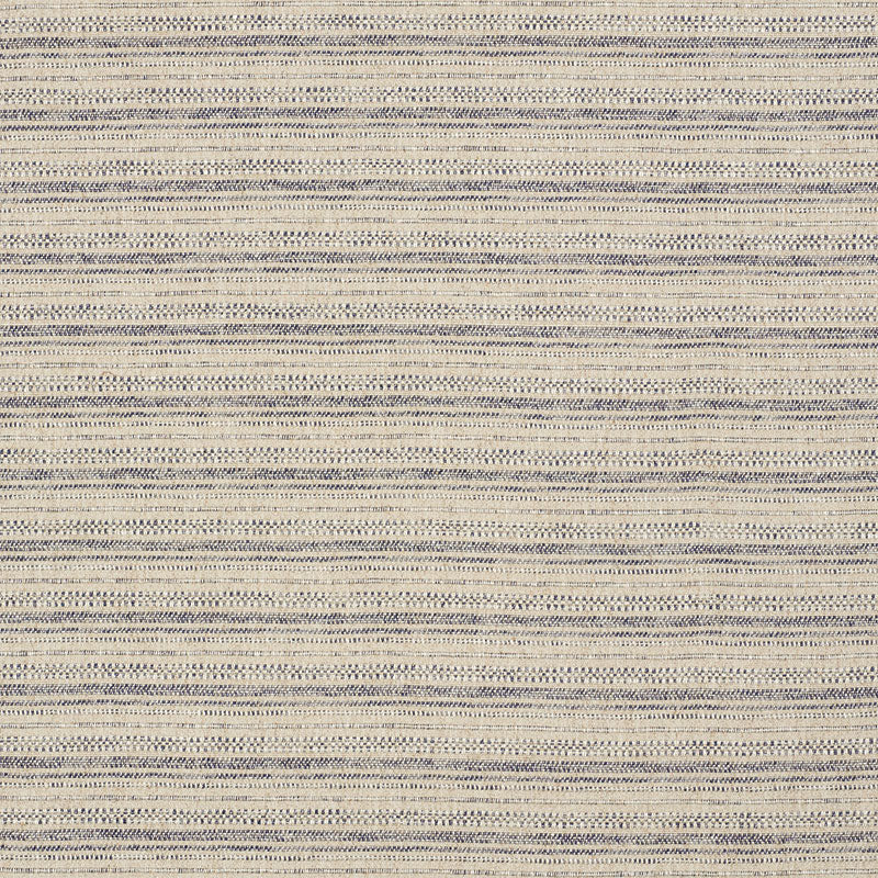 Rustico fabric in indigo color - pattern number 73261 - by Schumacher in the Au Naturel collection