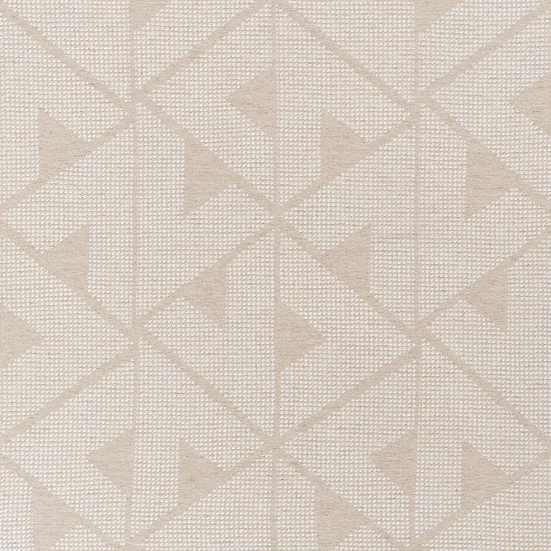 Sierra fabric in natural color - pattern number 73270 - by Schumacher in the Orpheum collection