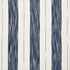Arroyo Stripe fabric in indigo color - pattern number 73311 - by Schumacher in the Au Naturel collection
