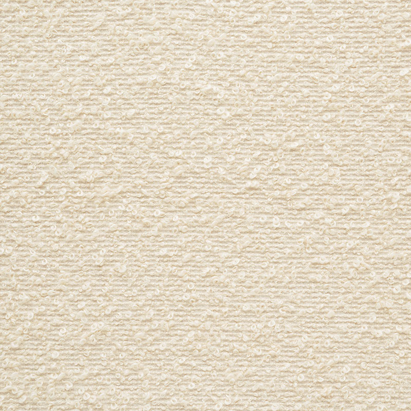 Roscoe Boucle fabric in cloud color - pattern number 73350 - by Schumacher in the Textures collection