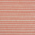 Petra Stripe fabric in clay color - pattern number 73363 - by Schumacher in the Au Naturel collection