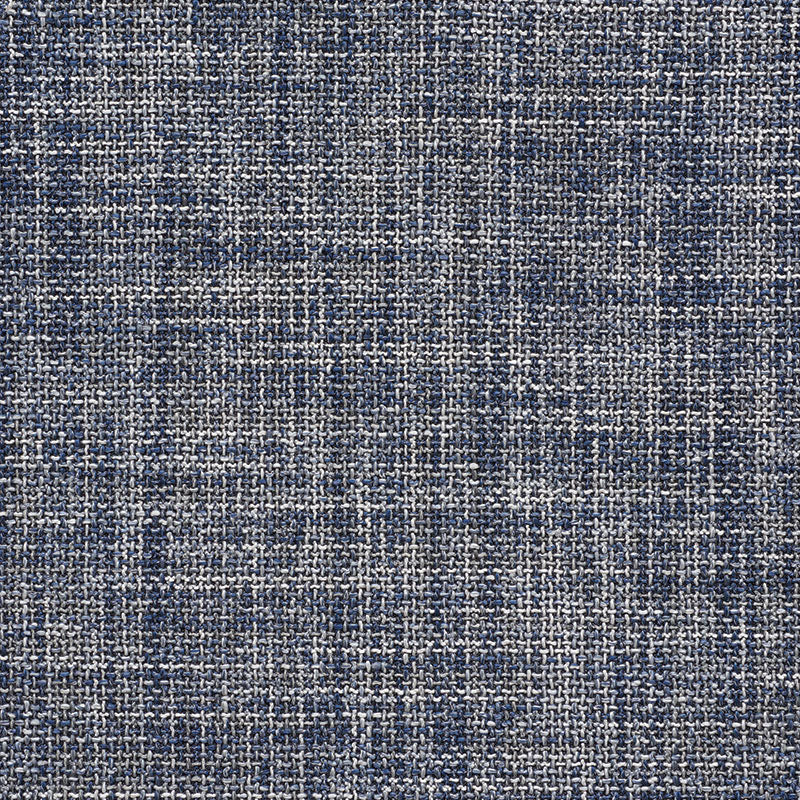Morrow fabric in indigo color - pattern number 73372 - by Schumacher in the Textures collection