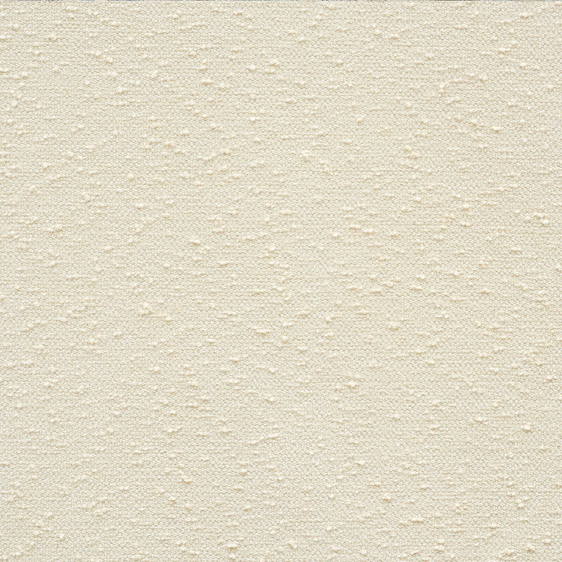Artisanal Boucle fabric in cream color - pattern number 73380 - by Schumacher in the Perfect Basics: Boucle collection