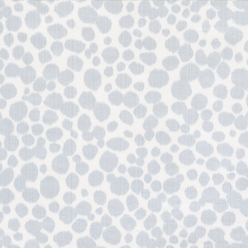 Zoe fabric in sky color - pattern number 73412 - by Schumacher in the Happy Together collection