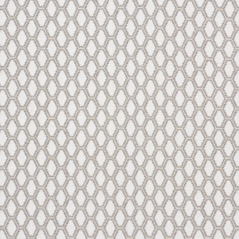 Beehive fabric in natural color - pattern number 73423 - by Schumacher in the Happy Together collection