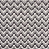 Bargello Wave fabric in graphite color - pattern number 73441 - by Schumacher in the Happy Together collection