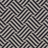 Cross Hatch fabric in black color - pattern number 73451 - by Schumacher in the Happy Together collection