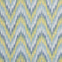 Ibiza Flamestitch fabric in pool color - pattern number 73460 - by Schumacher in the Happy Together collection