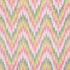 Ibiza Flamestitch fabric in spring color - pattern number 73461 - by Schumacher in the Happy Together collection