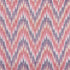 Ibiza Flamestitch fabric in berry color - pattern number 73462 - by Schumacher in the Happy Together collection