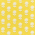 Paley Embroidery fabric in yellow color - pattern number 73480 - by Schumacher in the Happy Together collection