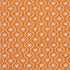 Gigi Embroidery fabric in orange color - pattern number 73491 - by Schumacher in the Happy Together collection