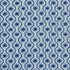 Gigi Embroidery fabric in blue color - pattern number 73492 - by Schumacher in the Happy Together collection