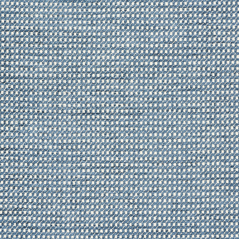 Toscana fabric in blue color - pattern number 73502 - by Schumacher in the Luxury Chenille collection